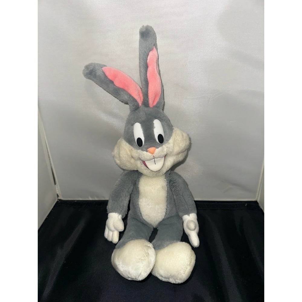 Vintage 1971‎ Bugs Bunny Mighty Star Plush Warner Bros Looney Tunes 16" Toy
